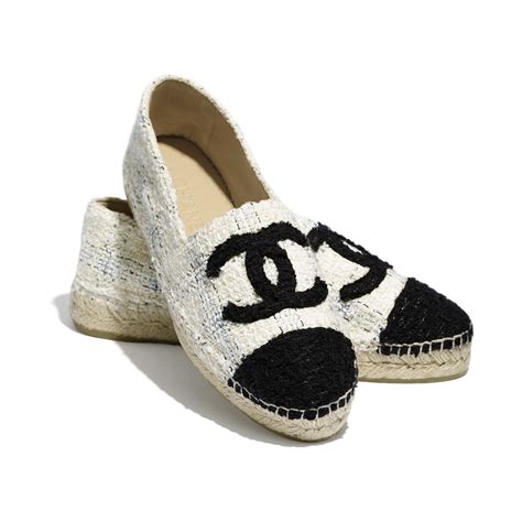 chanel chain espadrilles|chanel espadrilles price euro.